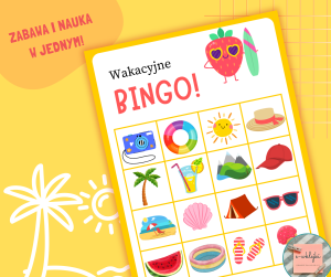 Wakacyjne BINGO!
