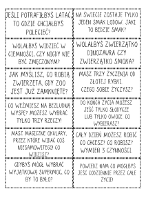 Przełamanie lodów - pytania!
