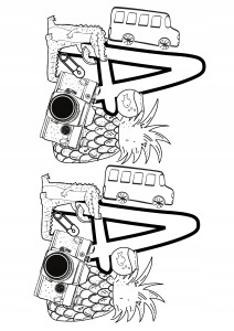 Litery w obrazach - PDF