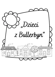 "Dzieci z Bullerbyn" - materiały do lapbooka - DRUK + PDF