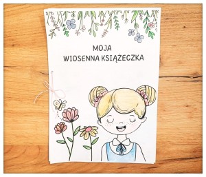 Książeczka o wiośnie 