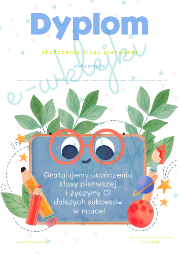 Dyplom i wklejka do książki bez personalizacji - zestaw nr 6.png