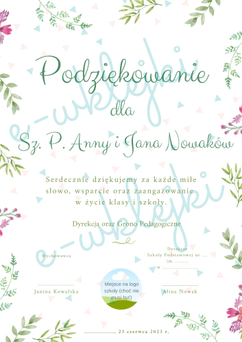 Podziękowanie - zestaw nr 2.png