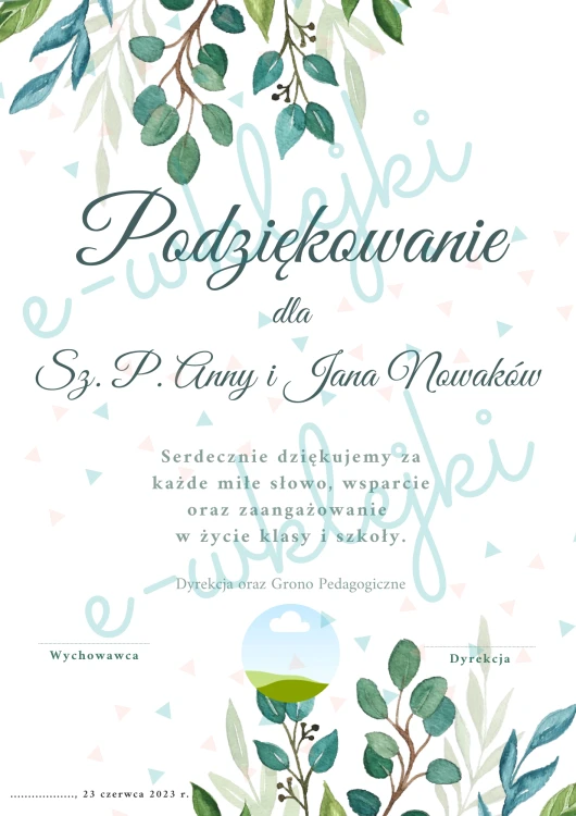 Podziękowanie - zestaw nr 7.png