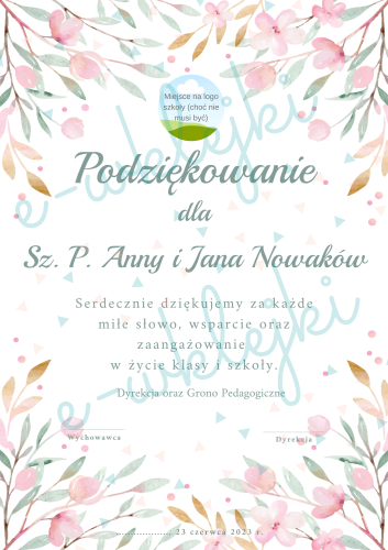 Podziękowanie - zestaw nr 12.png