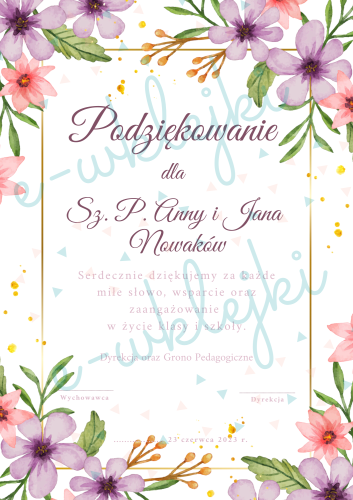 Podziękowanie - zestaw nr 13.png