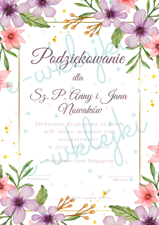 Podziękowanie - zestaw nr 13.png