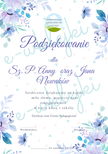 Podziękowanie - zestaw nr 16.png