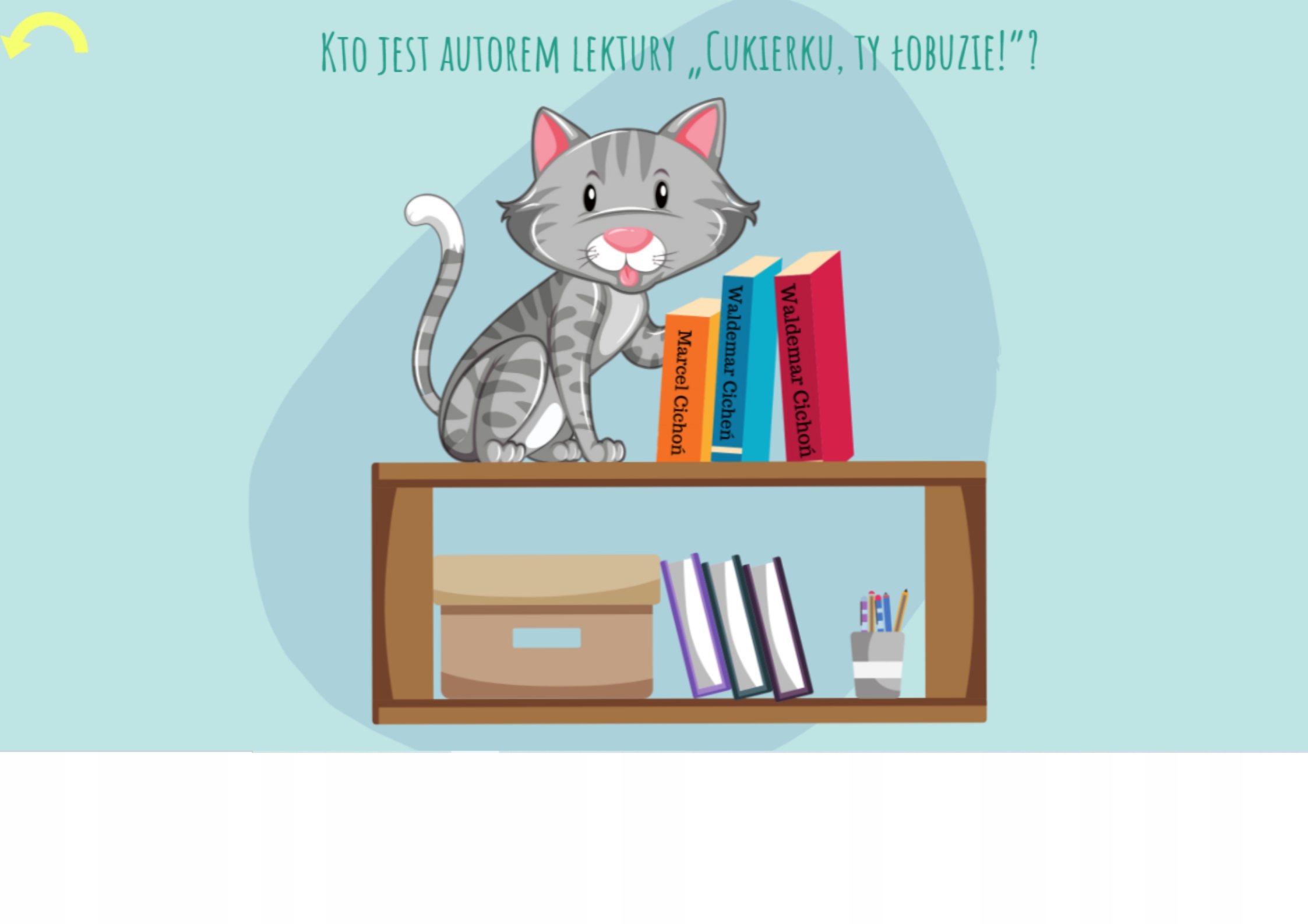 "Cukierku, ty łobuzie!" - PDF E-wklejki Dorota Chotomska