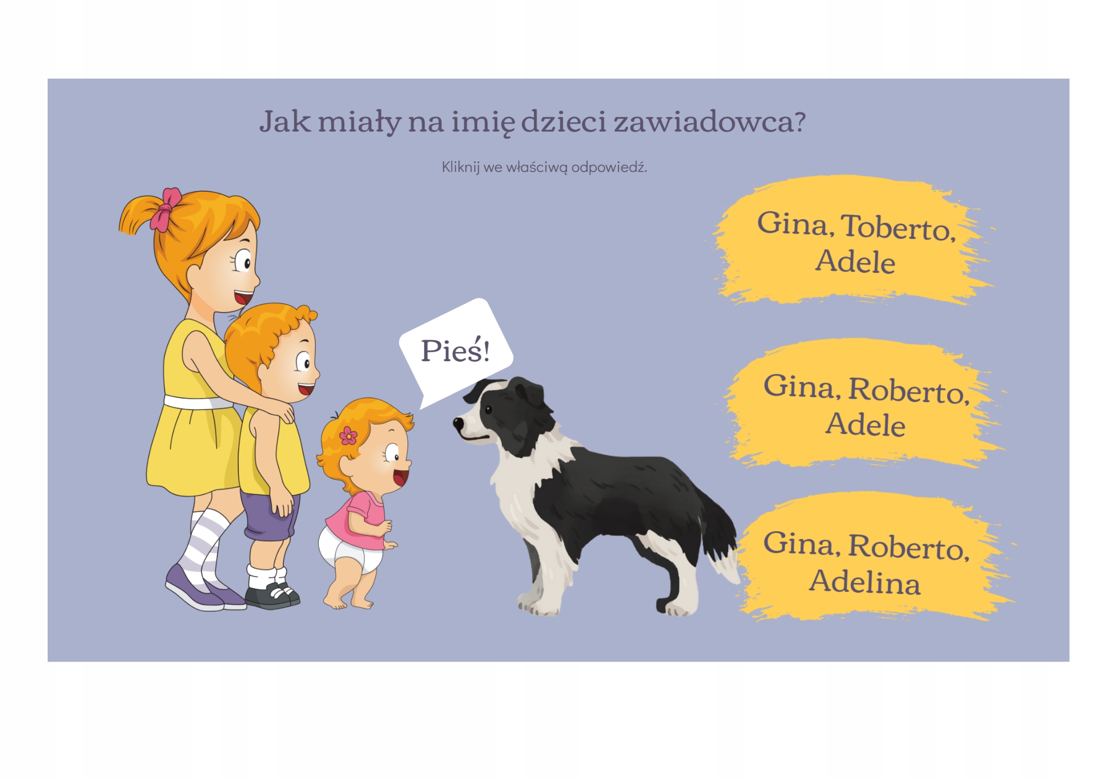 "O psie który jeździł koleją" - PDF E-wklejki Dorota Chotomska