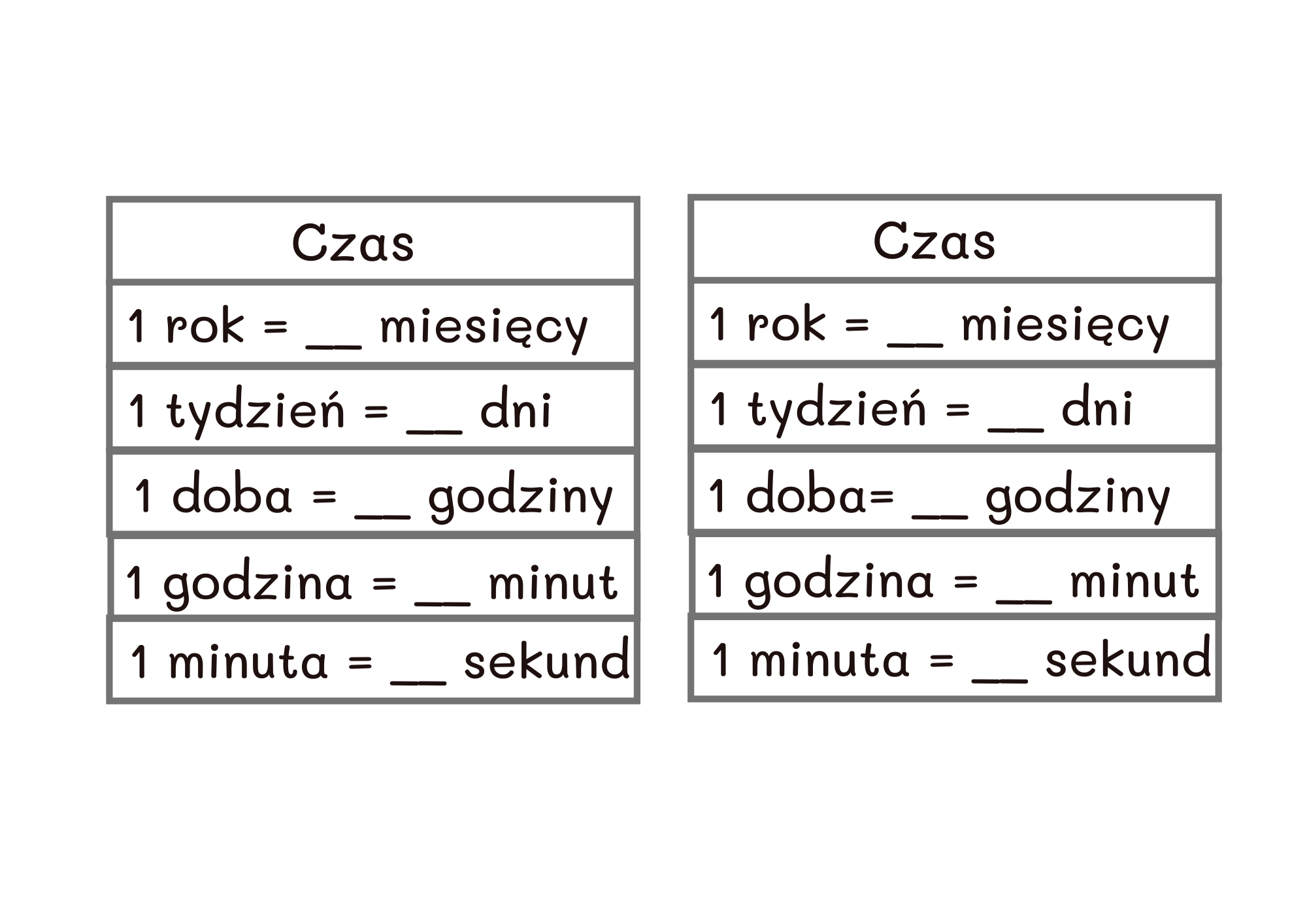 Sprawdzian Do Drukowania Klasa 2 3